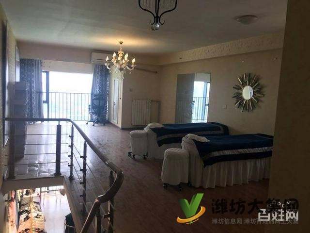 {快租}奎文陽光100精裝空鋪可出租可招合伙人