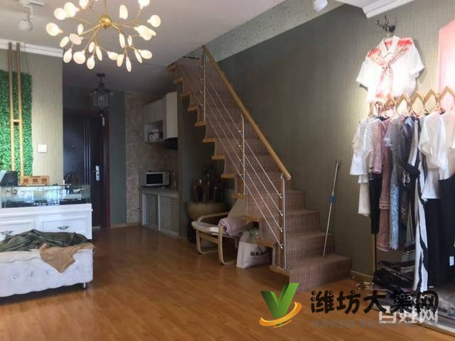 {快租}奎文陽光100精裝空鋪可出租可招合伙人