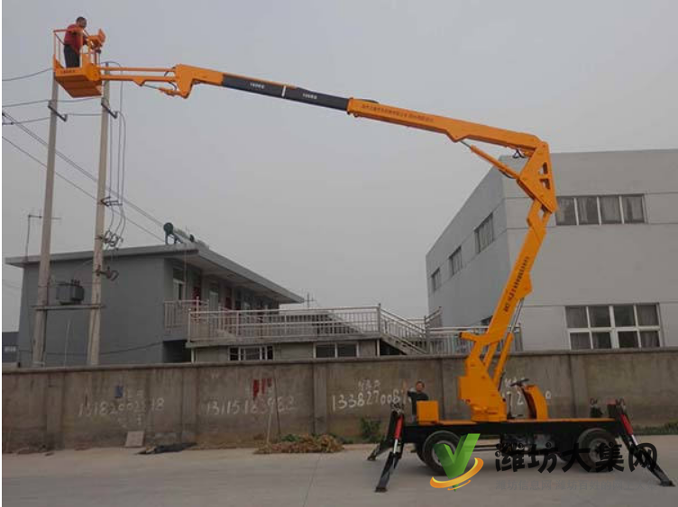 廠家直銷各種類型液壓升降平臺-濟南中鼎