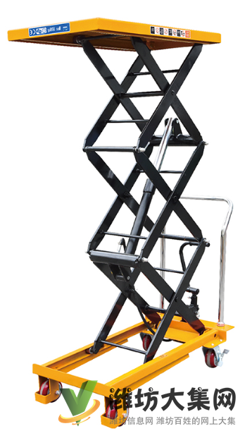 廠家直銷各種類型液壓升降平臺-濟南中鼎