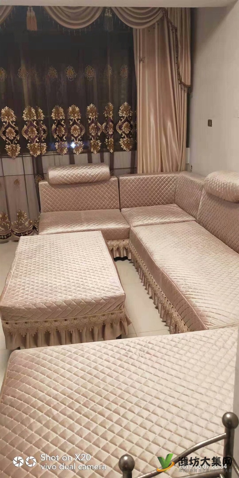 餐椅-蝴蝶結(jié)(尺子剪子布沙發(fā)套制作課程)