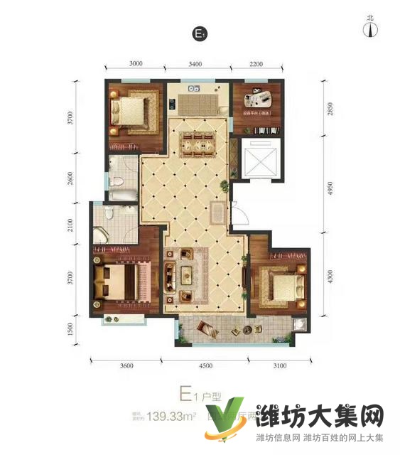 白浪河邊多層電梯洋房出售