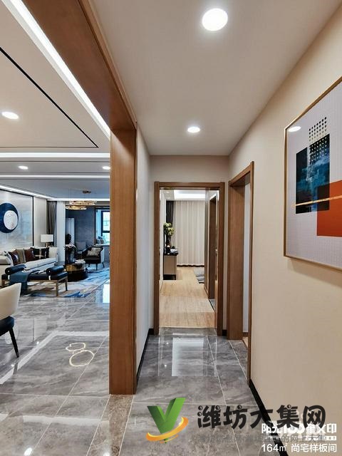 陽光100四室兩廳兩衛156平劃片廣文實小