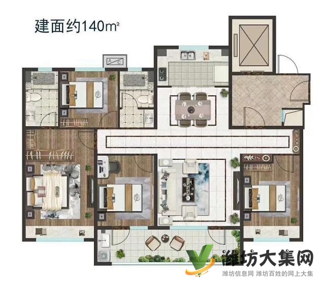 中南瓏悅，錦文學(xué)校一路之隔，真正的***