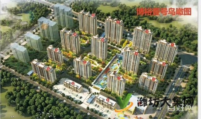 博裕一號經開區熱銷樓盤看房約起來