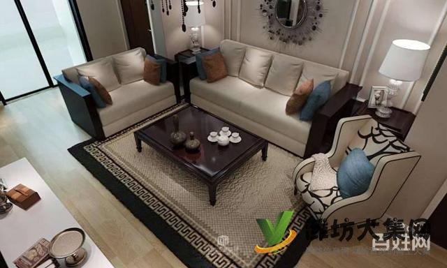 陽(yáng)光100奎文印兩室兩廳全明戶型91平南北通透