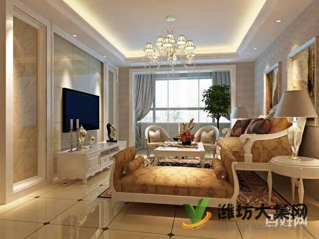 陽(yáng)光100奎文印兩室兩廳全明戶型91平南北通透