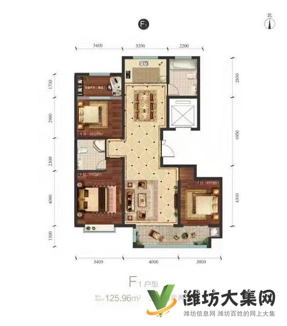 白浪河邊多層電梯洋房出售