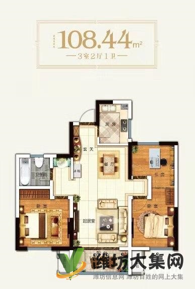 上城浞府全新樓座加推6688元每平起頂