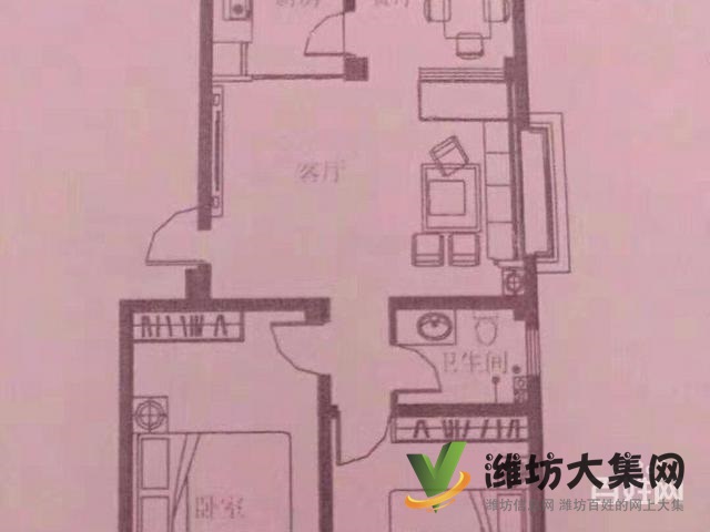 青云山小學佳樂家近 100平 全明戶型 特價 僅售42萬