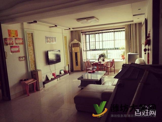 141平大3室 濱河花園 精裝修 證出5年 東城雙