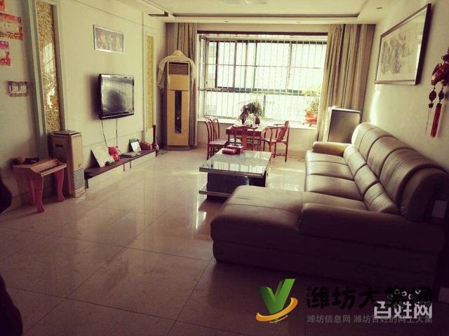 141平大3室 濱河花園 精裝修 證出5年 東城雙