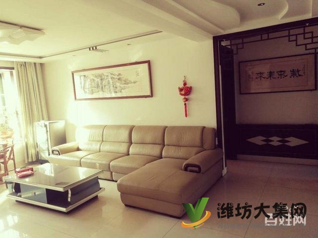 141平大3室 濱河花園 精裝修 證出5年 東城雙