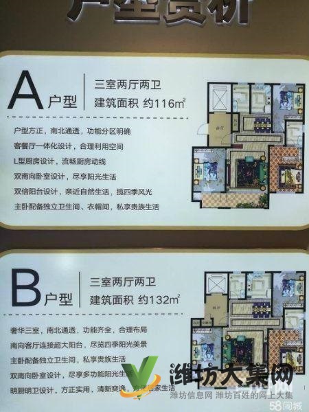 新亞洲學府尊居恒信天悅 3室南北通透117平活動優