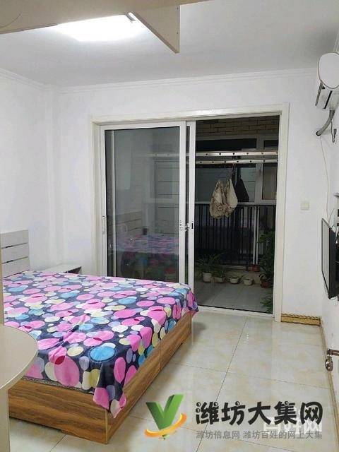 上城國際精裝齊全3臺空調 2臺電視 看房方便拎包入