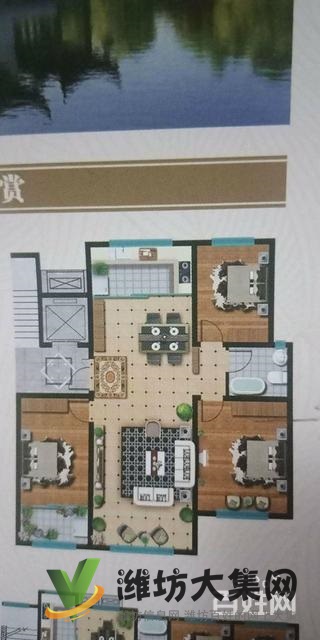 拎包入住 實(shí)驗(yàn)三小近 江山一品 家具家電齊全