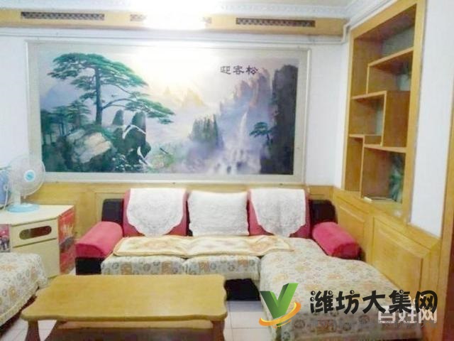 萬達近 金都時代新城對面 2室2廳1衛供暖 拎包入住