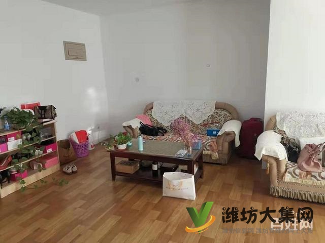 整租,圣基金碧廣場 2室85平挑高客廳 寬敞大氣 雙氣供暖