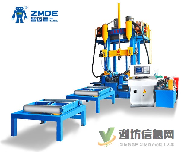 出售鋼結(jié)構(gòu)生產(chǎn)線一體機,山東智邁德一體機