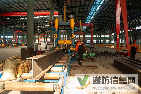 出售鋼結(jié)構(gòu)生產(chǎn)線一體機,山東智邁德一體機