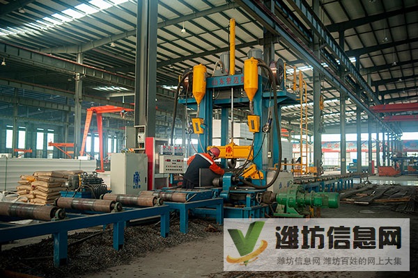 出售鋼結(jié)構(gòu)生產(chǎn)線一體機,山東智邁德一體機