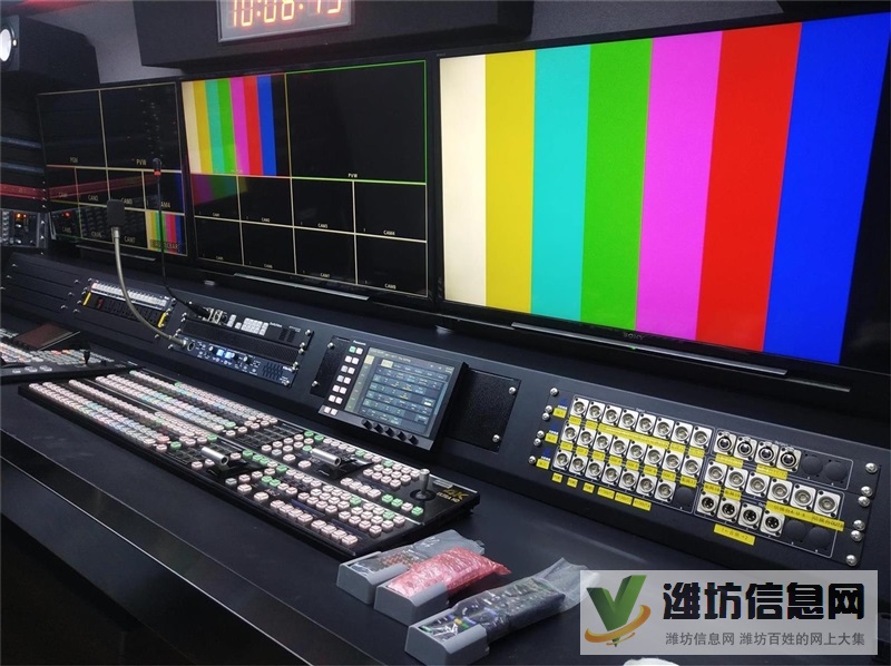 中科高清融媒體電視直播車