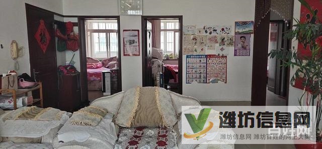 青云山小學華苑家園二樓120方精裝三室兩廳車庫僅6