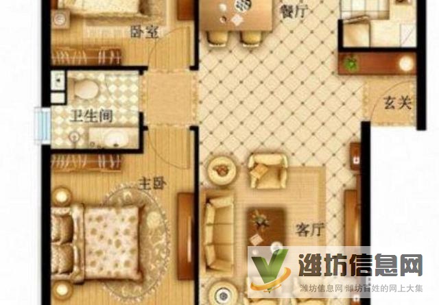 外國(guó)語(yǔ)學(xué) 區(qū) 精裝 送車庫(kù) 一樓帶院 全明戶型 拎