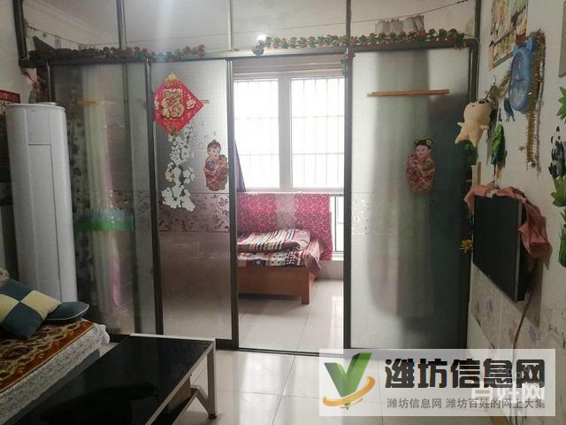 中百西 劃永安路小學 70平2室1廳供暖無稅帶地下