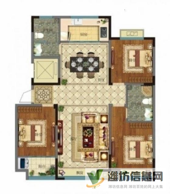 佳樂家近一實小 精裝三室 大H戶型 無稅 交通便利