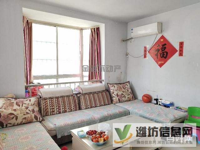 美林花園 精裝三室 帶閣樓95平 送儲藏室免費停車