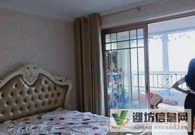 濰縣中路恒信悅府,12樓東山豪華 裝修 ,全明大三