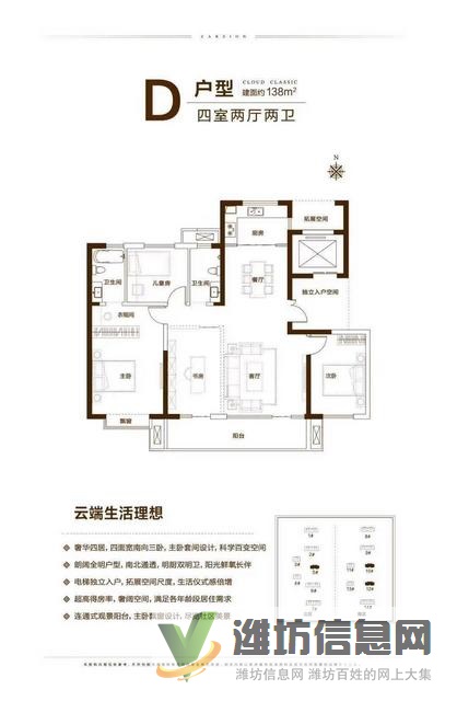 澤信云筑 濰城*搶手新房 品質(zhì)小區(qū) 盡享美景