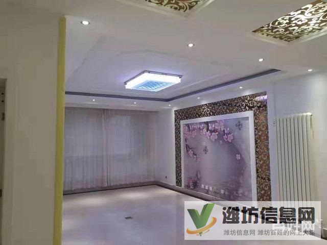 建橋?qū)W校 麗景花園 精裝通透大三室 價(jià)格拾惠帶車(chē)庫(kù)