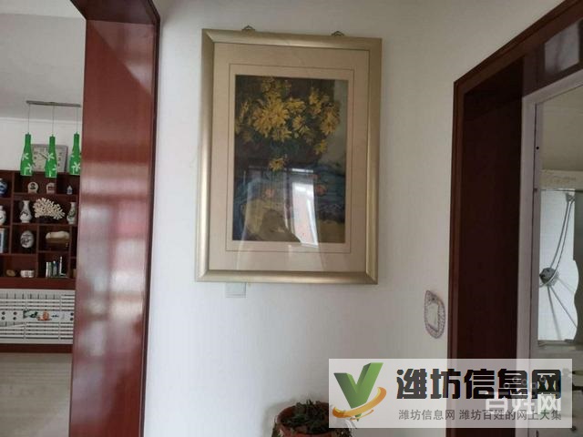 市北區領世新城,精裝三室帶車庫倉庫,拎包入住,上學