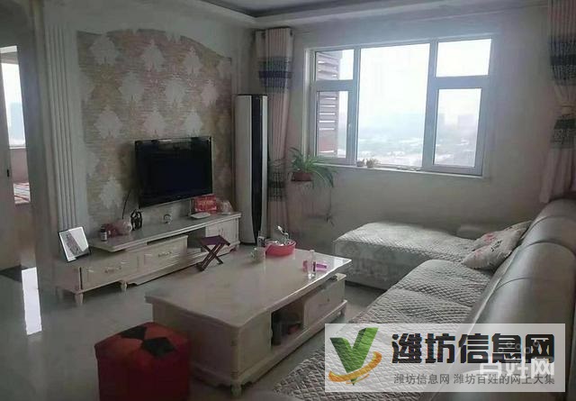 濰縣中路恒信悅府,12樓東山豪華 裝修 ,全明大三