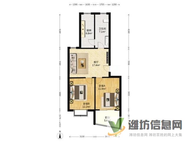 通亭街三樓婚裝大小區(qū)繁華地段交通便利,益新街佳樂家