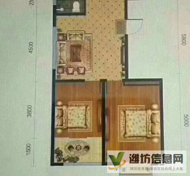 多層一樓帶院起地一層93平僅售73萬(wàn)精裝無(wú)稅急售帶