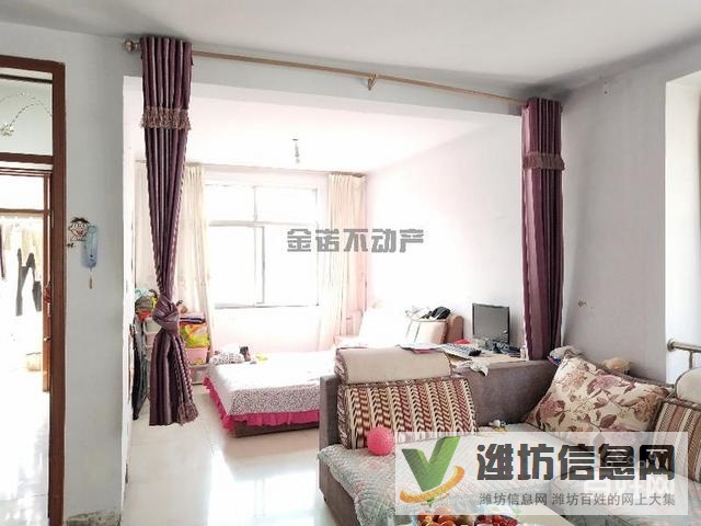 美林花園 精裝三室 帶閣樓95平 送儲藏室免費停車