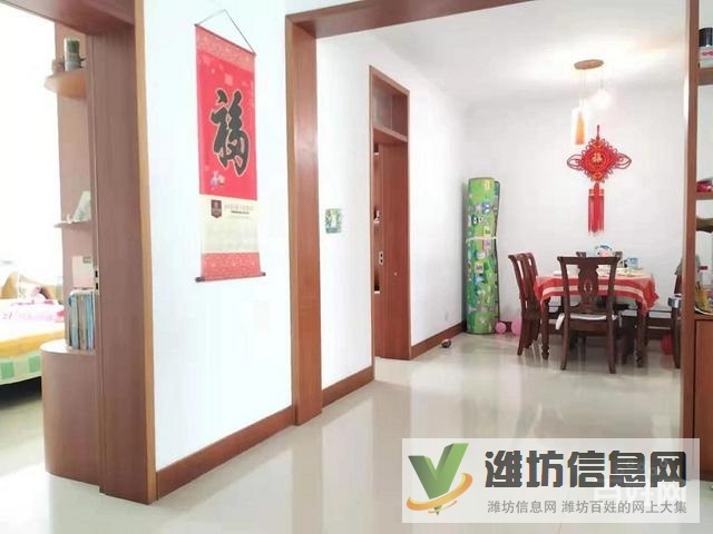 華實(shí)小區(qū) 多層2樓 精裝修 三室朝陽(yáng)無稅急售97萬(wàn)