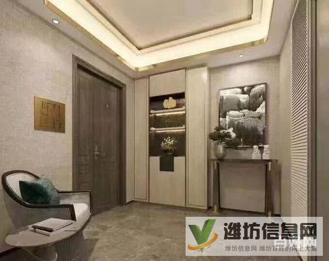 澤信云筑 濰城*搶手新房 品質(zhì)小區(qū) 盡享美景