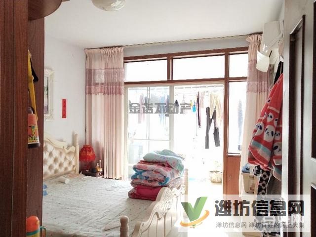 美林花園 精裝三室 帶閣樓95平 送儲藏室免費停車