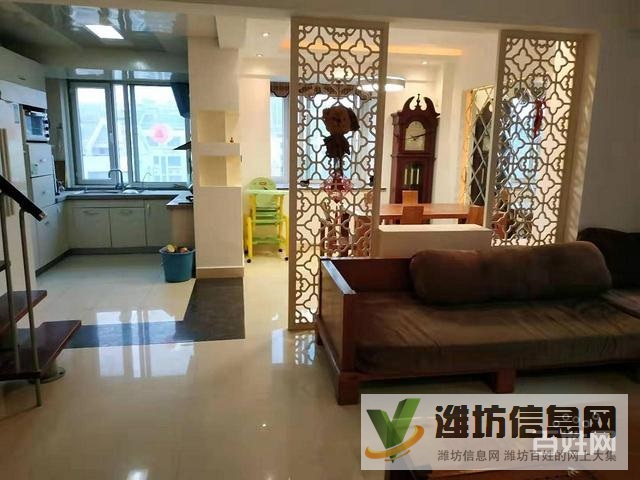 奧體附近6樓帶閣樓精裝修拎包入住 隨時(shí)看房