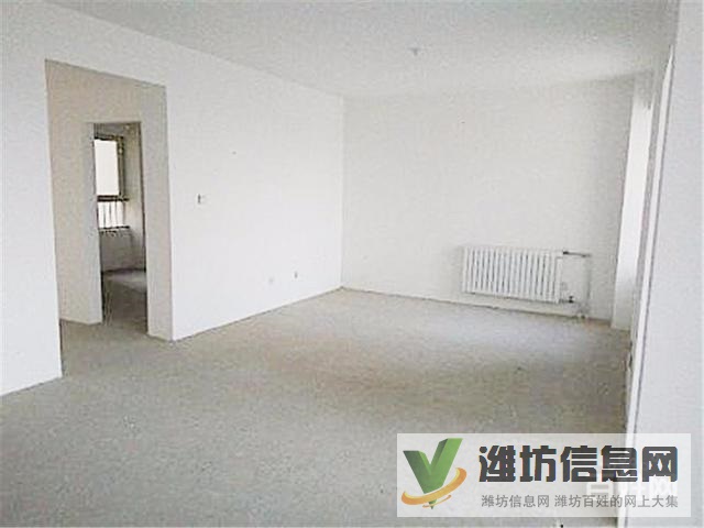 錦程中學(xué)電梯洋房南北通透三室兩廳兩室朝陽105平毛坯僅58萬