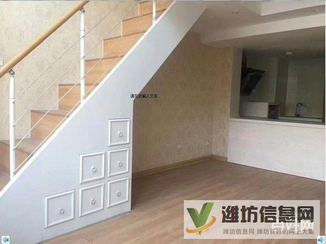 廣豐文化特藝城 洋房復式 讓您生二胎也不用擔心不夠