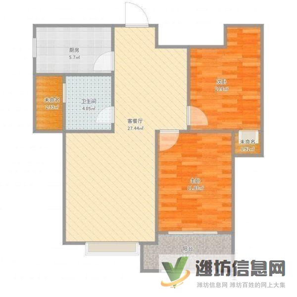 勝利東近~東方名苑~2室2廳精裝~拎包入住~全天采