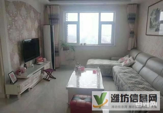 濰縣中路恒信悅府,12樓東山豪華 裝修 ,全明大三