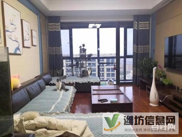 德潤綠城百合園大三室 南北通透帶超大落地窗 僅售9