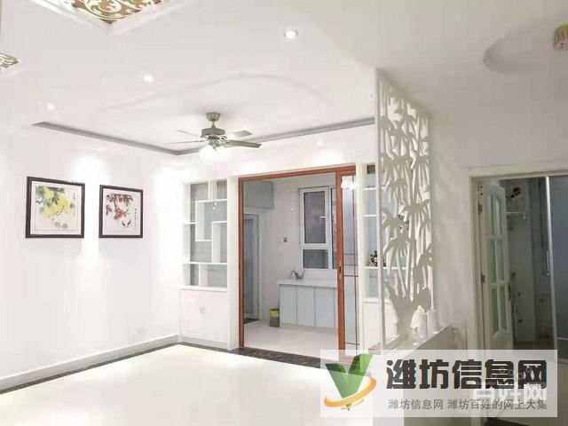 建橋?qū)W校 麗景花園 精裝通透大三室 價(jià)格拾惠帶車(chē)庫(kù)