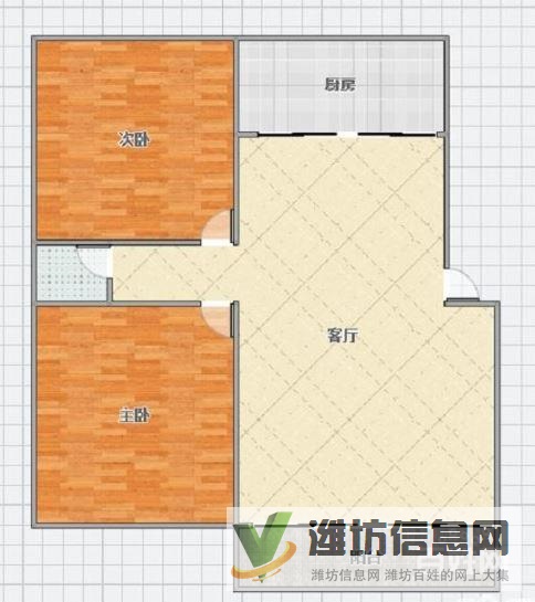 建橋* ** 藍(lán)灣康城 多層好樓層 南北通透戶型